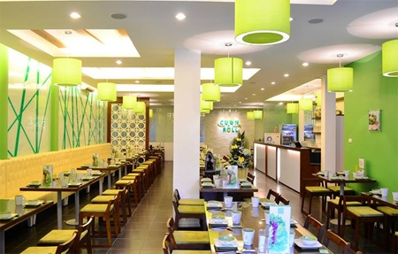 “Theo chân CUỐN” trong hành trình quảng bá ẩm thực Việt - 2 Không gian nhà hàng Cuốn N Roll