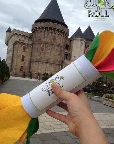 “Theo chân CUỐN” trong hành trình quảng bá ẩm thực Việt - 5 CUỐN đến Bà Nà rồi!