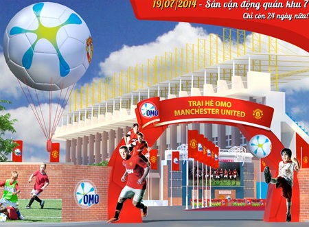 Ghế “nóng” tại Trại hè Omo - Manchester United - 1 “Ghế nóng” trong Ban tổ chức nhí Trại hè OMO – Manchester United sẽ thuộc về bé nào?