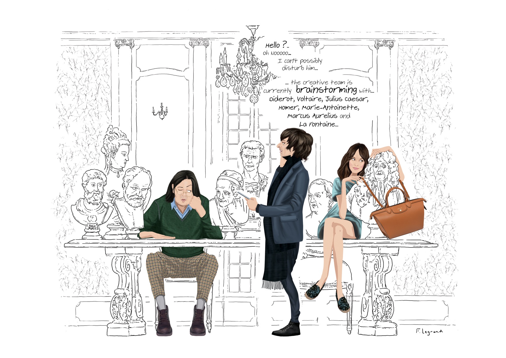 Alexa Chung và chiếc túi Le Pliage® Héritage - 7 Alexa Chung và chiếc túi Le Pliage® Héritage