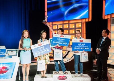 Kỷ lục gia của Chinh Phục: “Em không phải thần đồng” - 3 Cảm ơn Thu Giang và chúc cho ước mơ của em sẽ thành sự thật và thành công hơn nữa!