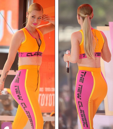 Ca sỹ 9X khoe đường cong hút hồn - 3 Rapper Iggy Azalea