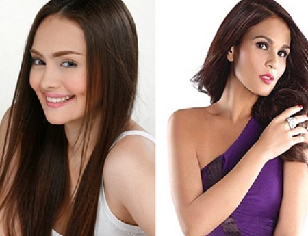 Hai “nữ hoàng giờ vàng” xứ Manila - Angelika dela Cruz và Iza Calzado