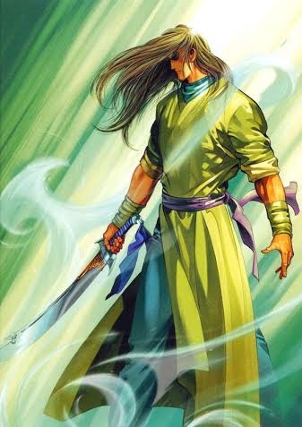 Phong Vân: kể về Tuyết Ẩm Đao - thanh cuồng đao uống tuyết - 1 Nhiếp Phong và thanh Tuyết Ẩm Đao trong truyện Phong Vân