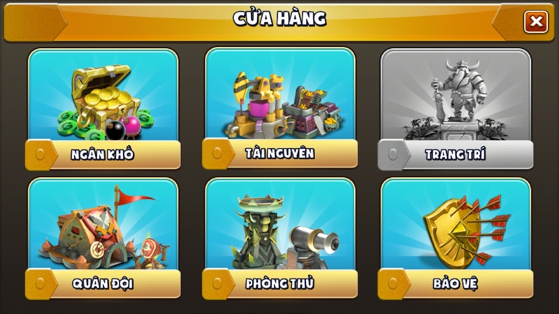 Thời Loạn Mobile - Dung lượng gọn nhẹ, game play phong phú - 1 Nội dung game phong phú