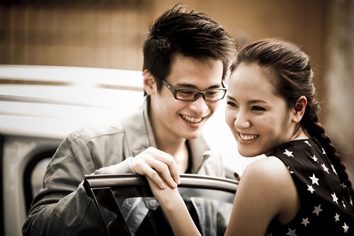 Cặp đôi Hà Anh Tuấn - Phương Linh cực hot sau Sao mai Điểm Hẹn