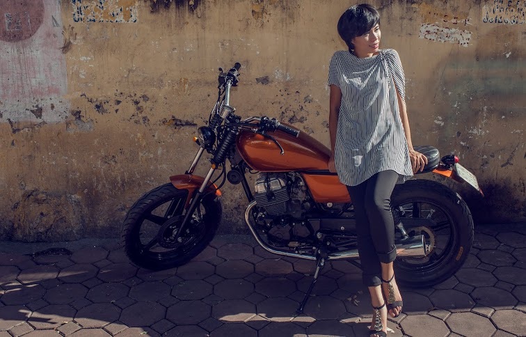 Nhà văn Trang Hạ “lột xác” trong bộ ảnh mới - 5 Nhà văn Trang Hạ “lột xác” trong bộ ảnh mới