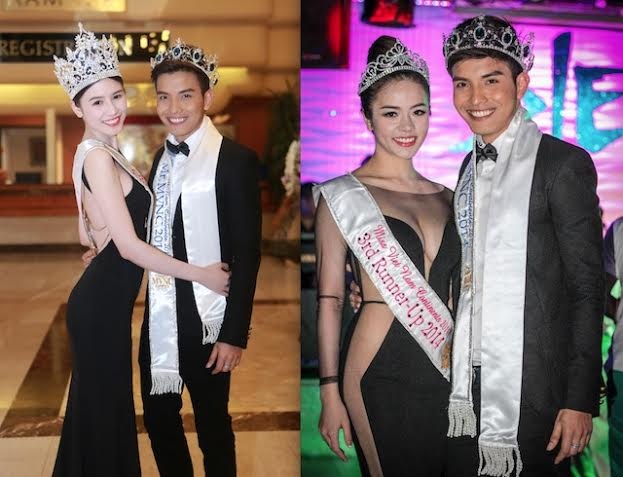 Chàng sinh viên Tùng Ngô hạnh phúc khi đoạt danh hiệu Nam vương 2014 - 5 Tùng Ngô hoạt bát, trả lời thông minh, khéo léo trong phần thi ứng xử.