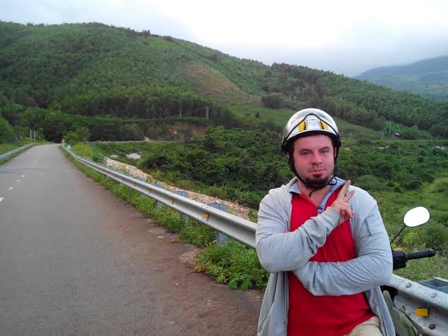 Chàng trai Ba Lan Adi rất thích tìm hiểu cuộc sống Việt Nam