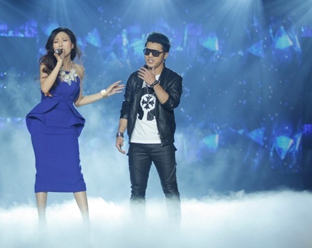 Ưng Hoàng Phúc, Trang Pháp tỏa sáng trên sân khấu