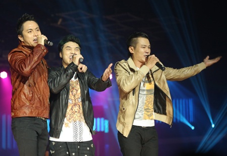 Ưng Hoàng Phúc, Trang Pháp tỏa sáng trên sân khấu