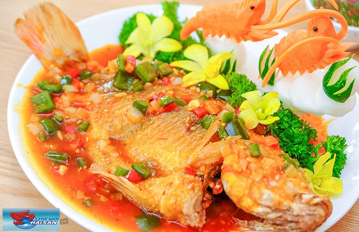Khám phá “Thế Giới Hải Sản” giữa lòng thủ đô - 3 Không gian siêu thị với nhiều mặt hàng phong phú. Cảm nhận trải nghiệm “thượng đế” đích thực