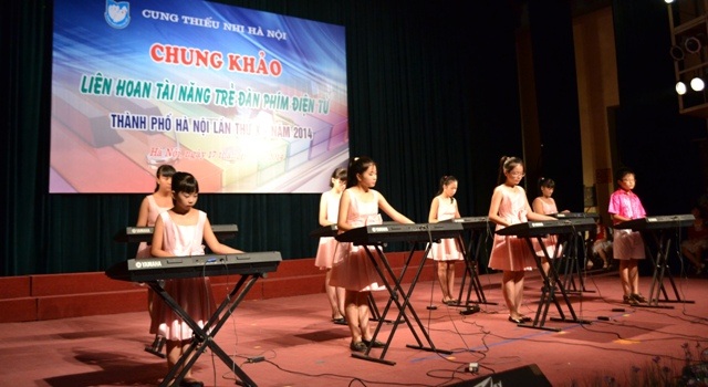 Cung Thiếu nhi Hà Nội - một ngày đầy màu sắc - 2 Cung Thiếu nhi Hà Nội - một ngày đầy màu sắc