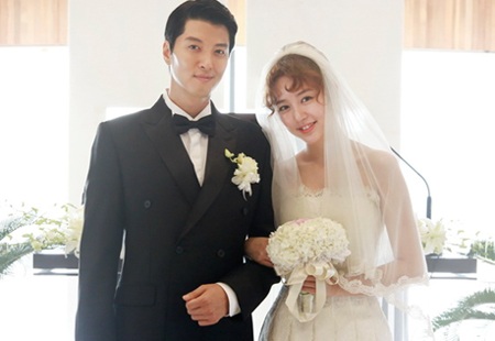 4 người đẹp xứ Hàn "va" bi kịch hôn nhân trên phim - 3 Hôn lễ hạnh phúc của Yoon Eun Hye trong Nếu như chưa cưới.