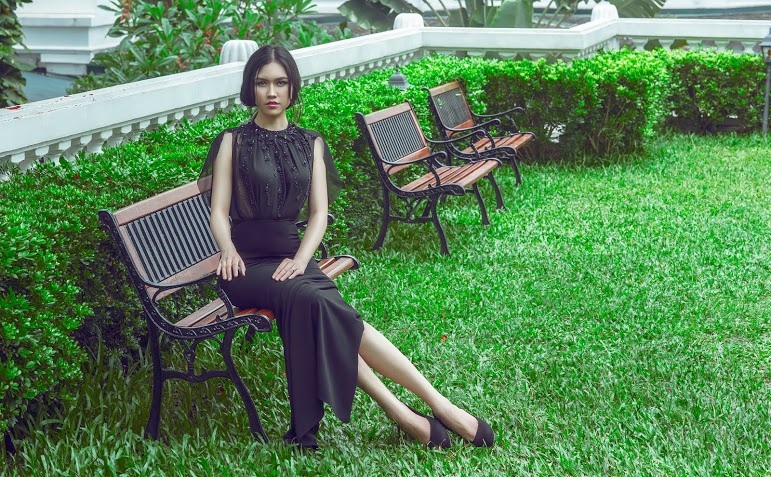 Vợ Minh Tiệp lộng lẫy với váy “nghìn đô” - 7 Người đẹp đã có một bộ hình ấn tượng từ concept, stylist, make-up cho tới mọi góc chụp