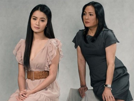 Ngôi sao vàng thập niên 90 - Gina Alajar vào vai Zeny, người phụ nữ có cuộc đời đầy bất hạnh.