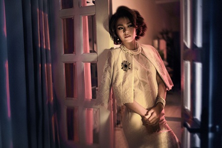 Quán quân Vietnam’s Next Top Model thay đổi hình ảnh - 1 VN
