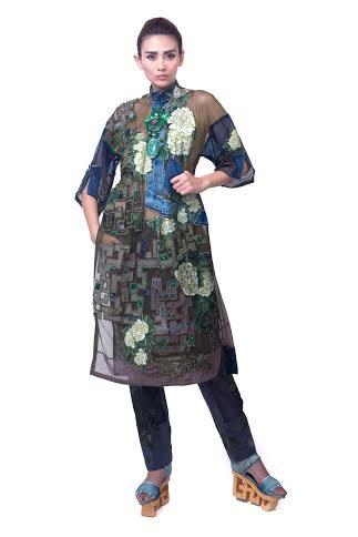 Nhà thiết kế Minh Hạnh gây bất ngờ khi kết hợp Jeans và thổ cẩm - 2 VN