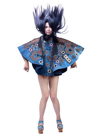 Nhà thiết kế Minh Hạnh gây bất ngờ khi kết hợp Jeans và thổ cẩm - 14 VN