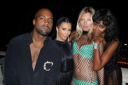 Naomi Campbell nghỉ ngơi trên du thuyền siêu sang của Roberto Cavalli  - 3 Naomi Campbell