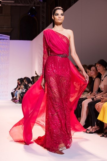Những chiếc váy đẹp nhất tại tuần lễ thời trang cao cấp - 10 ‘80s Zuhair Murad