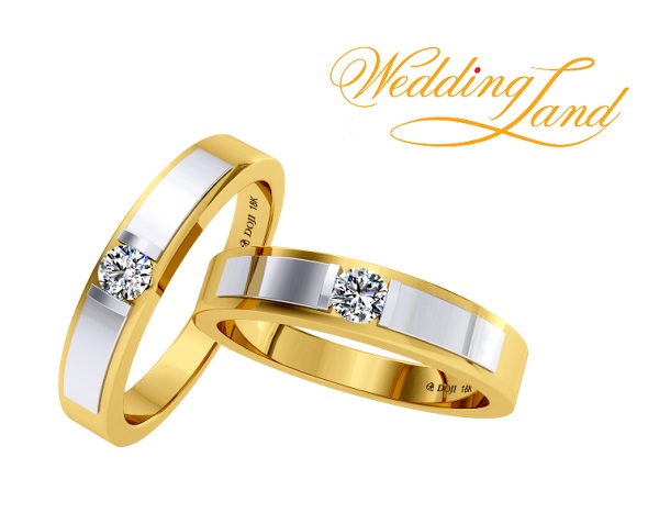 DOJI ưu đãi tới 20% kim cương và tất cả trang sức - 4 Nhẫn cưới xu hướng 2014 cũng được áp dụng cùng mức ưu đãi 20%