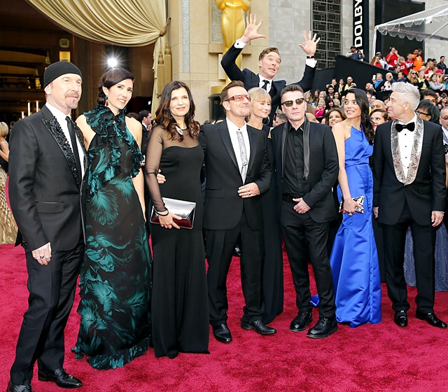 Các “sao” không ngại “phá đám” khi chụp hình - 7 pha dam