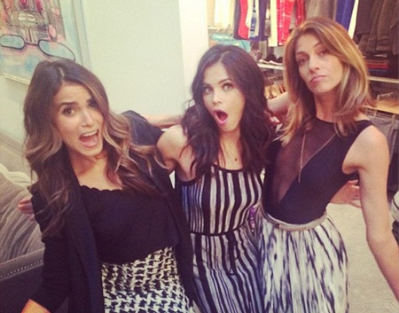 Ba kiều nữ Hollywood đọ dáng sexy - 8 Nikki Reed, Jenna Dewan and Jordana Brewster