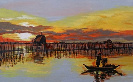 Khám phá tài năng các họa sĩ nhí Chinh Phục