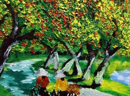 Khám phá tài năng các họa sĩ nhí Chinh Phục