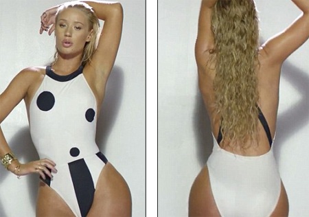 Hé lộ hình ảnh cực “nóng” trong MV mới của Iggy Azalea - Jennifer Lopez - 3 VN