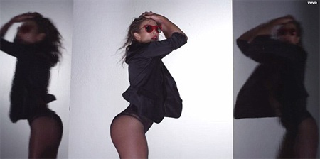 Hé lộ hình ảnh cực “nóng” trong MV mới của Iggy Azalea - Jennifer Lopez - 9 VN