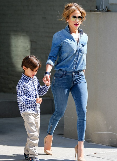 Jennifer Lopez - Bà mẹ hai con bốc lửa - 5 VN