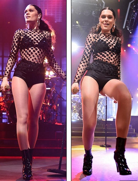 Huấn luyện viên The Voice Anh quốc khoe chân siêu nuột - 2 Jessie J