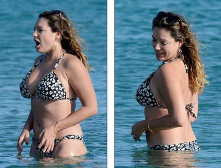 Siêu mẫu Anh vui vẻ bên “tình trẻ” cơ bắp - 4 Kelly Brook