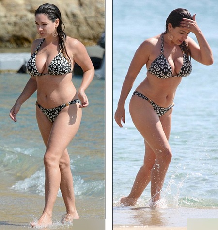 Siêu mẫu Anh vui vẻ bên “tình trẻ” cơ bắp - 8 Kelly Brook
