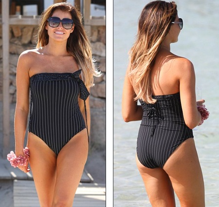 Cô và các bạn tới Tây Ban Nha nghỉ ngơi và quay phần mới cho show truyền hình thực tế của mình