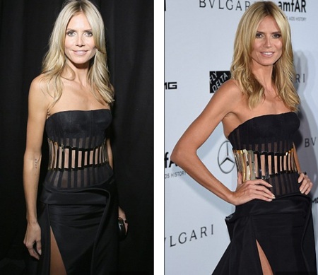 Siêu mẫu hai con đọ dáng siêu mẫu bốn con - 9 Alessandra Ambrosio and Heidi Klum