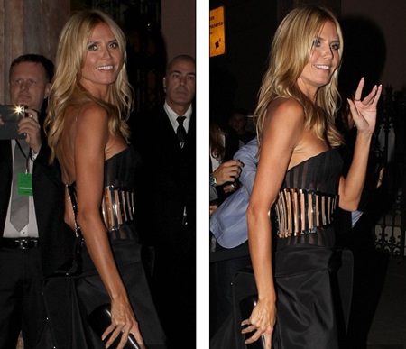 Siêu mẫu hai con đọ dáng siêu mẫu bốn con - 10 Alessandra Ambrosio and Heidi Klum