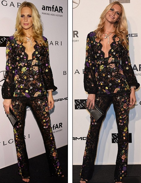 Siêu mẫu hai con đọ dáng siêu mẫu bốn con - 18 Alessandra Ambrosio and Heidi Klum
