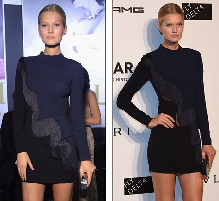 Siêu mẫu hai con đọ dáng siêu mẫu bốn con - 20 Alessandra Ambrosio and Heidi Klum