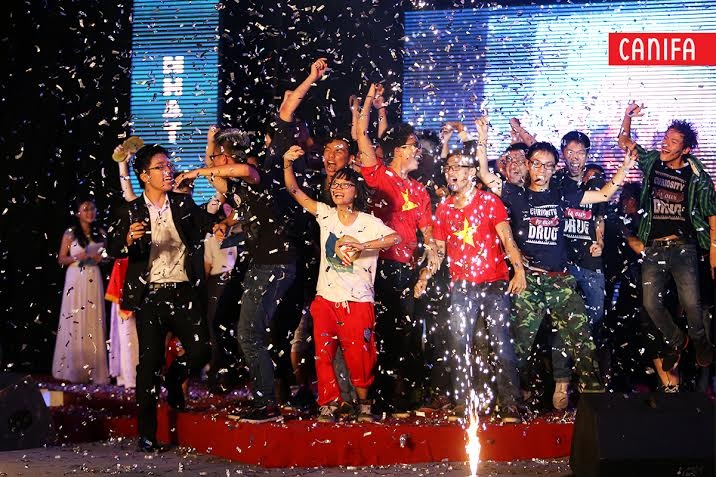 Bừng sáng chung kết ngày hội Anh Tài 2014 - 8 Khối chuyên Lý Giành Most Wanted class đầy thuyết phục