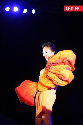 Bừng sáng chung kết ngày hội Anh Tài 2014 - 9 Màn trình diễn thời trang sắc màu từ khối Văn