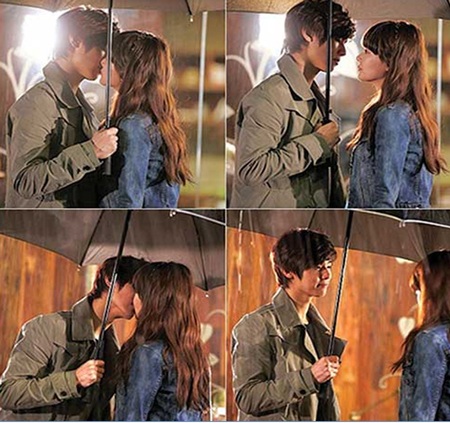 Kiều nữ Oh Yeon Seo nổi tiếng nhờ lấn sân điện ảnh - 9 Màn khóa môi đầy lãng mạn của Kang MinHyuk với đàn chị Oh Yeon Seo khiến các fan phấn khích