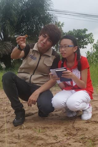 Ca sỹ Huy Nam hóa thân thành hiệp sỹ