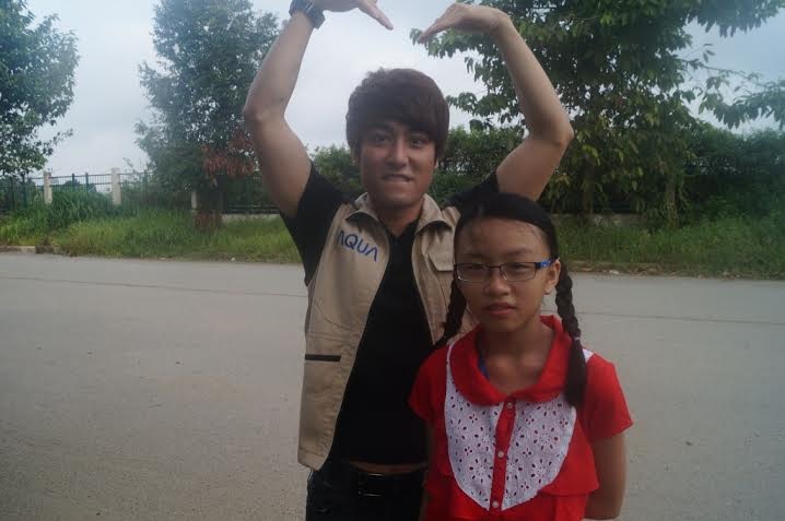 Ca sỹ Huy Nam hóa thân thành hiệp sỹ