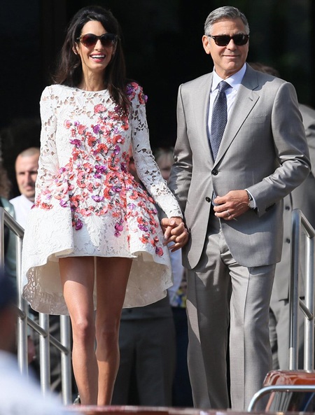 Tài tử gợi tình George Clooney kết hôn lần thứ 2 ở tuổi 53 - 1 George Clooney