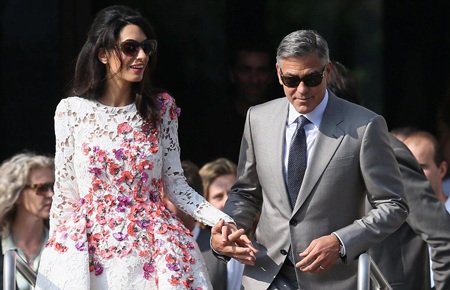 Tài tử gợi tình George Clooney kết hôn lần thứ 2 ở tuổi 53 - 4 George Clooney