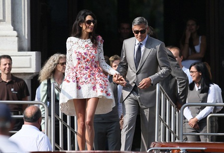 Tài tử gợi tình George Clooney kết hôn lần thứ 2 ở tuổi 53 - 7 George Clooney