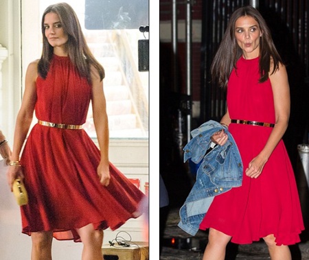 Katie Holmes trúng hợp đồng quảng cáo đắt giá - 4 Katie Holmes